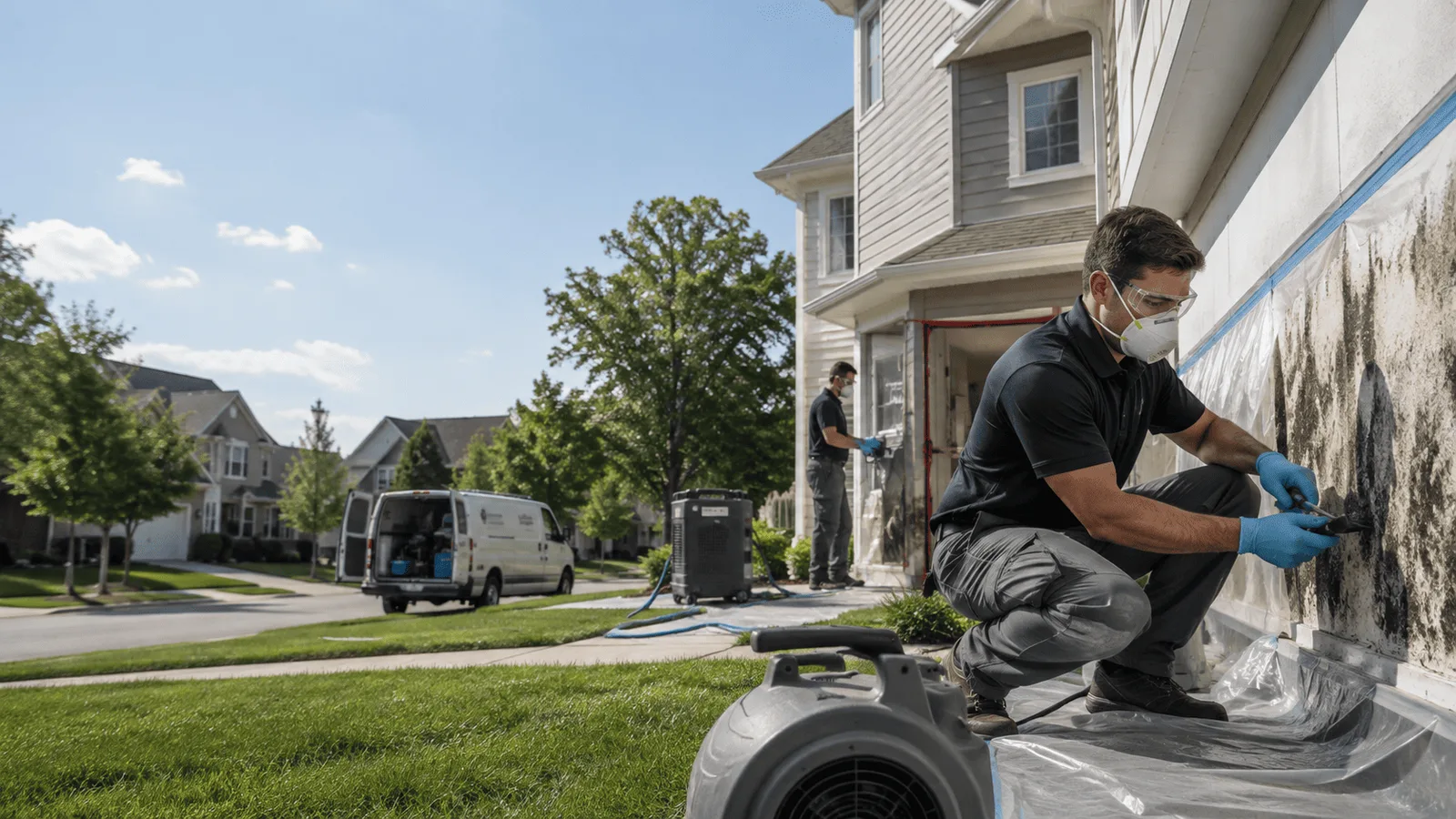 Mold Inspection company in Wheatland, OK