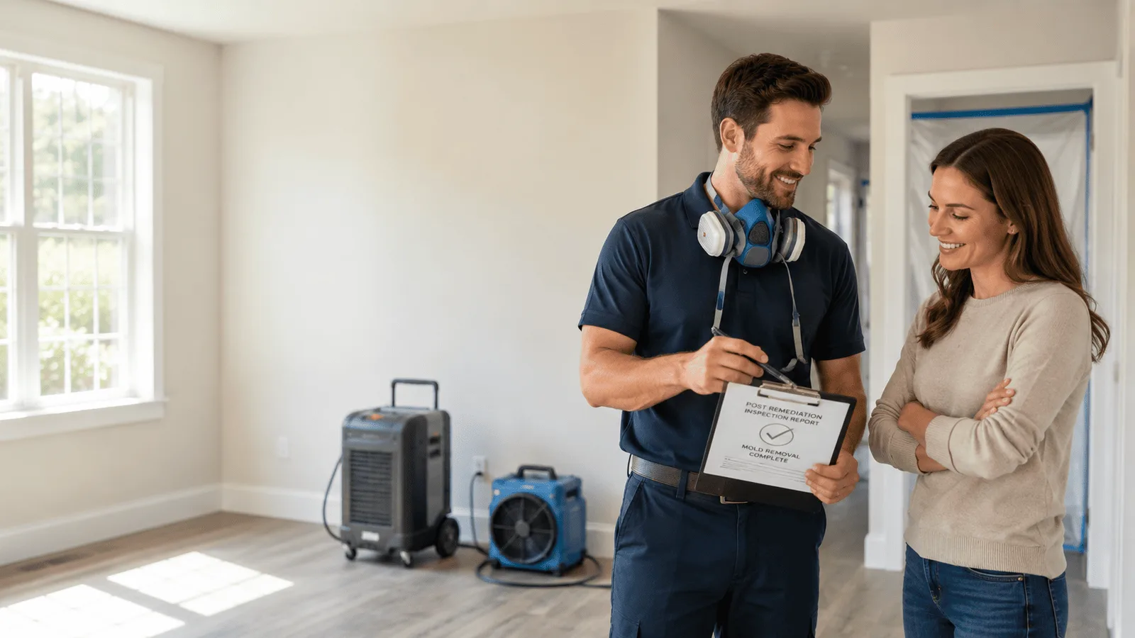 Why choose Mold Inspection in Wheatland, OK